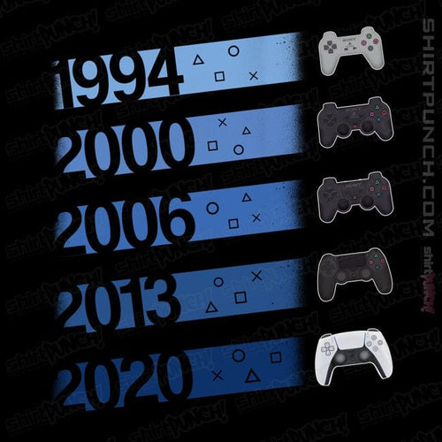 ShirtPunch 1994 Controllers
