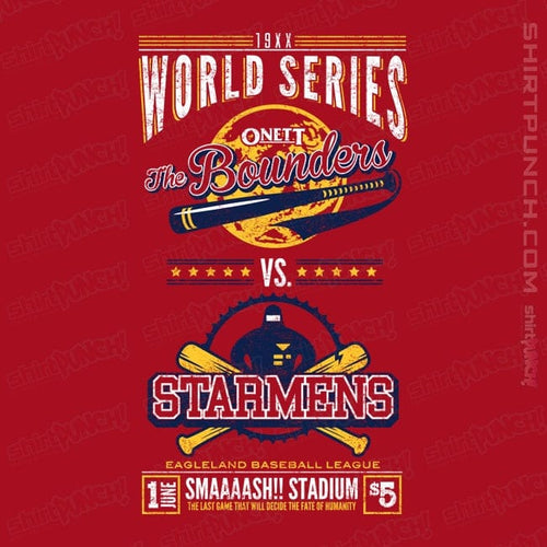 ShirtPunch 19XX World Series
