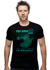 ShirtPunch 20 Seconds To Comply, view 2