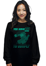 ShirtPunch 20 Seconds To Comply, view 6
