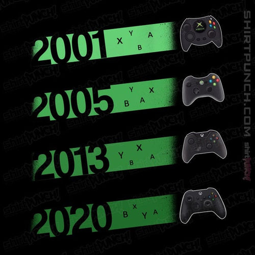 ShirtPunch 2001 Controller