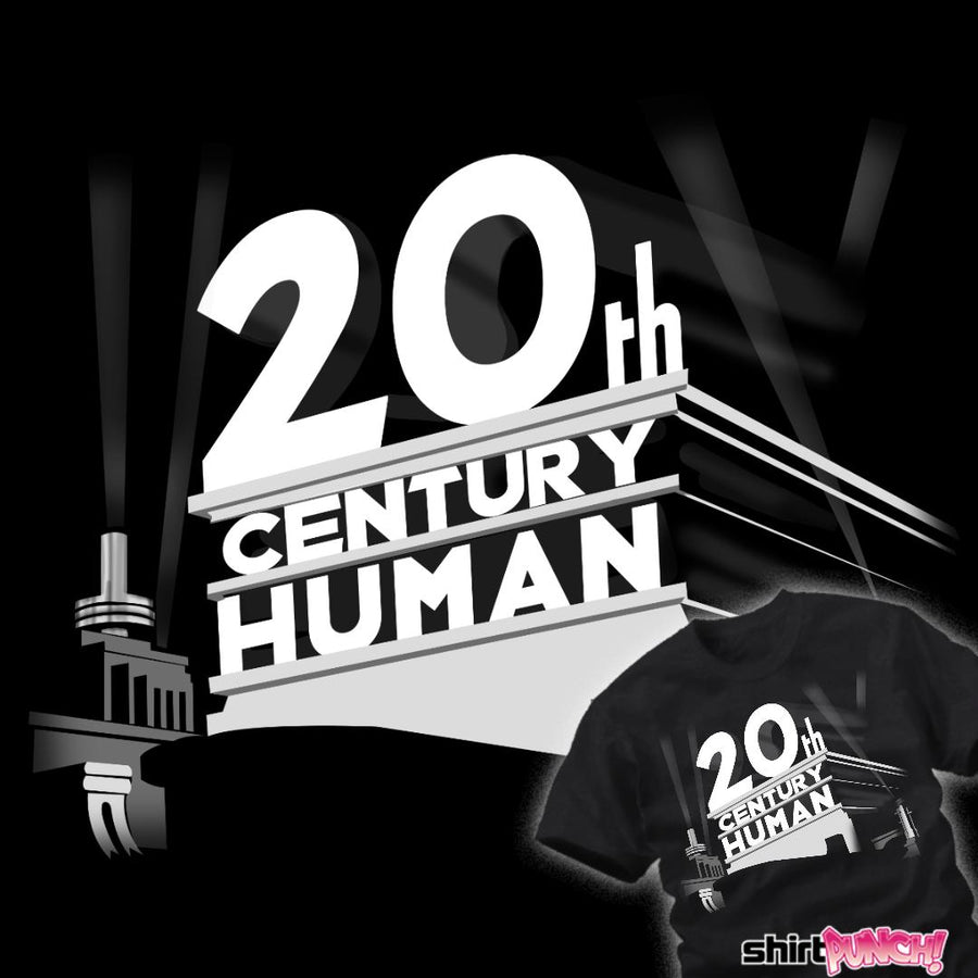 ShirtPunch 20th Century Human