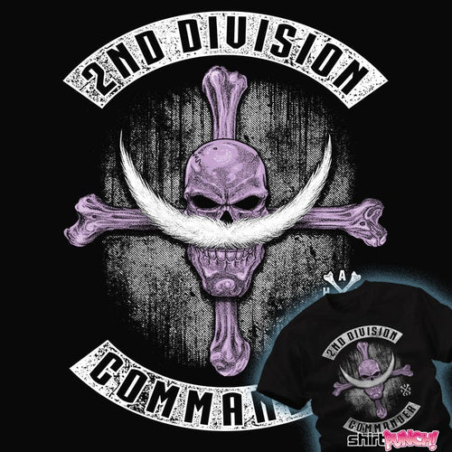 ShirtPunch 2nd Division Commander