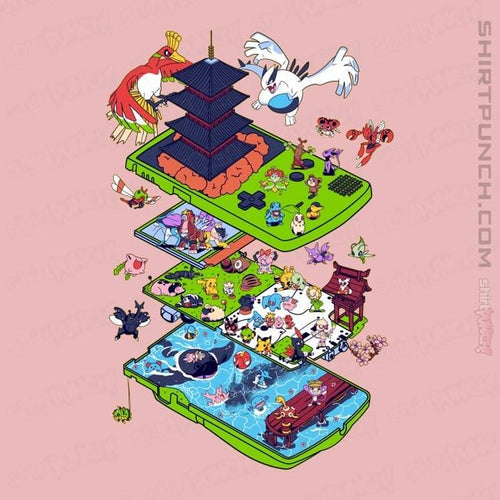 ShirtPunch 2nd Gen Color