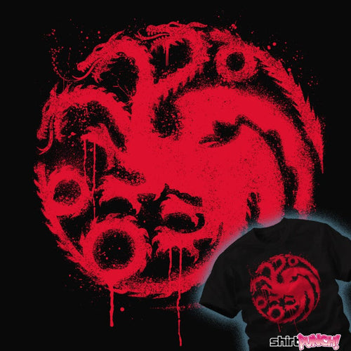 ShirtPunch 3 Headed Dragon