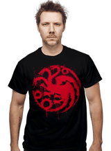 ShirtPunch 3 Headed Dragon, view 2