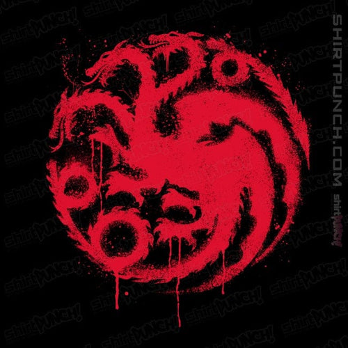 ShirtPunch 3 Headed Dragon