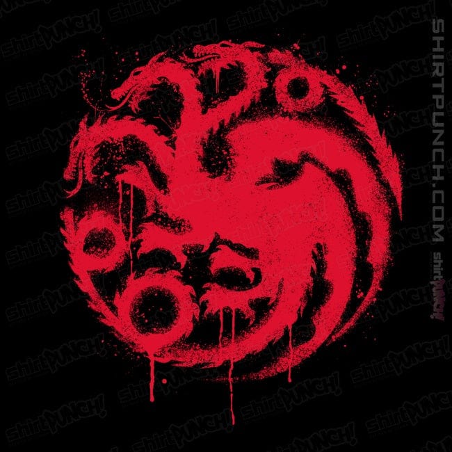 ShirtPunch 3 Headed Dragon