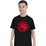 ShirtPunch 3 Headed Dragon, view 3