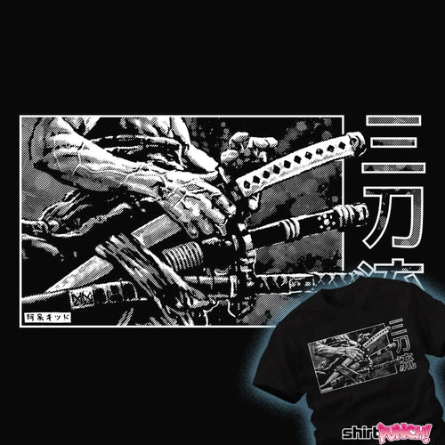 ShirtPunch 3 Sword Style