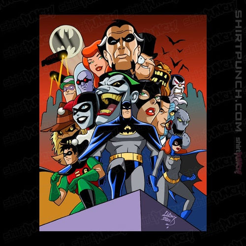 ShirtPunch 30 Years Of BTAS