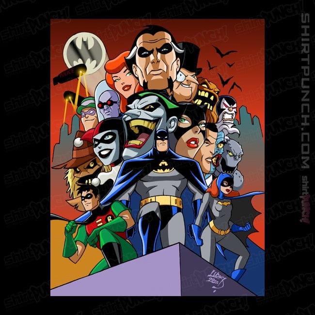 ShirtPunch 30 Years Of BTAS