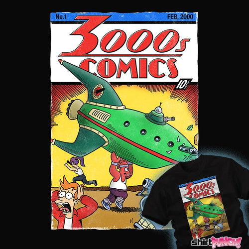 ShirtPunch 3000s Comics