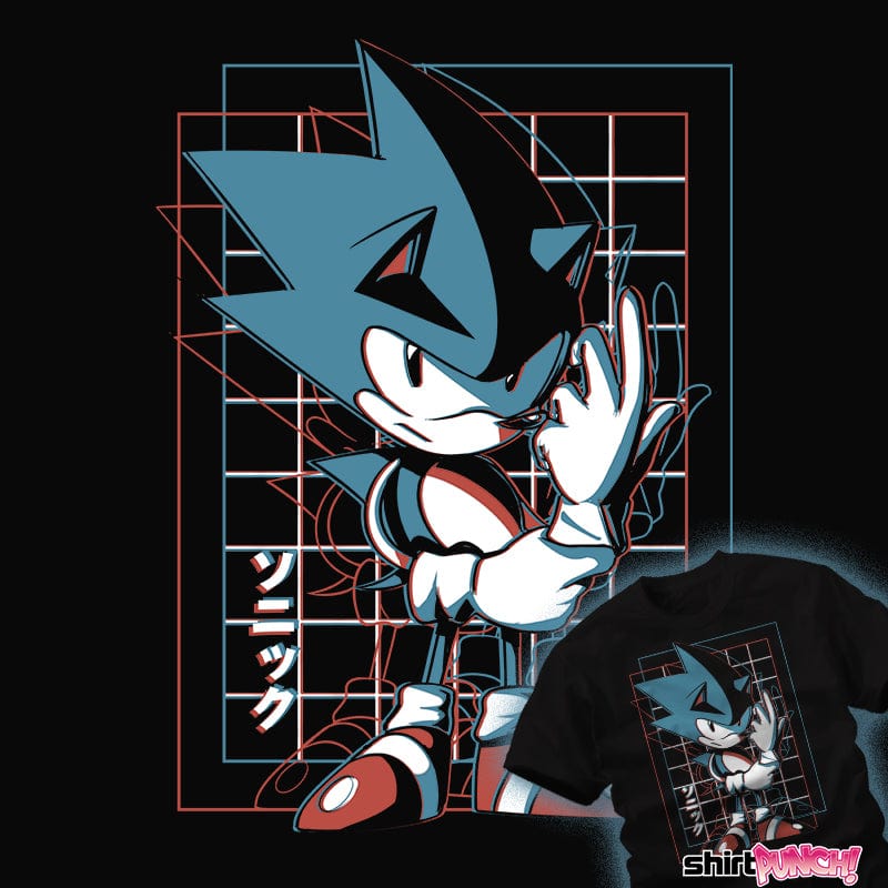 ShirtPunch 3D Hedgehog
