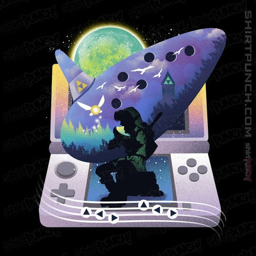ShirtPunch 3D Ocarina