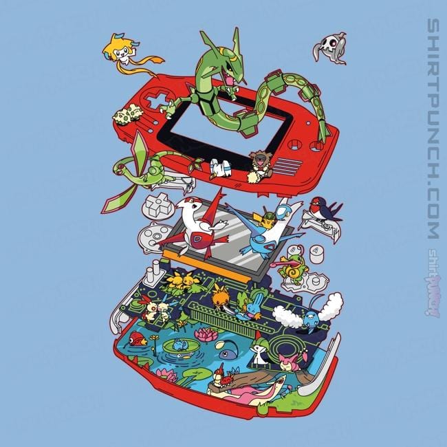 ShirtPunch 3rd Gen Advanced