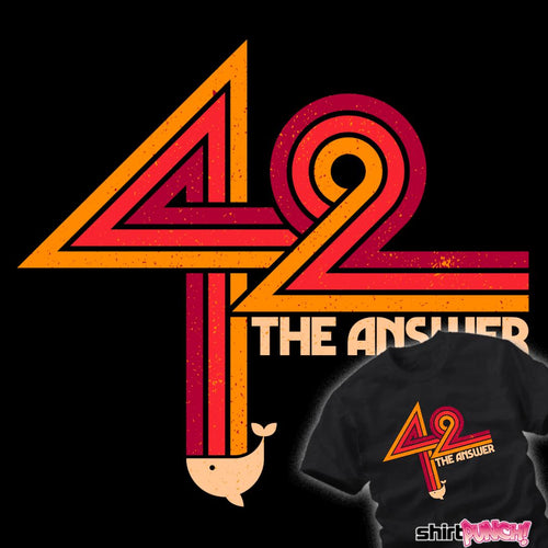 ShirtPunch 42 The Ultimate Answer