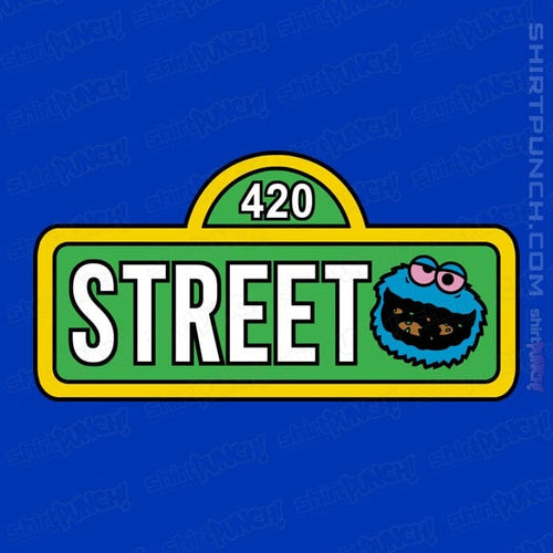 ShirtPunch 420 Street