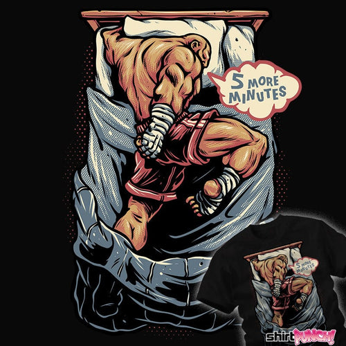 ShirtPunch 5 More Minutes