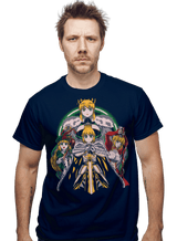 ShirtPunch 5 Star Saber, view 2