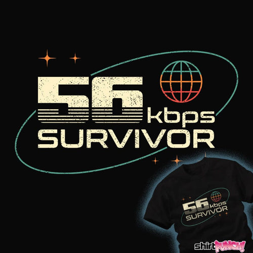 ShirtPunch 56kbps Survivor