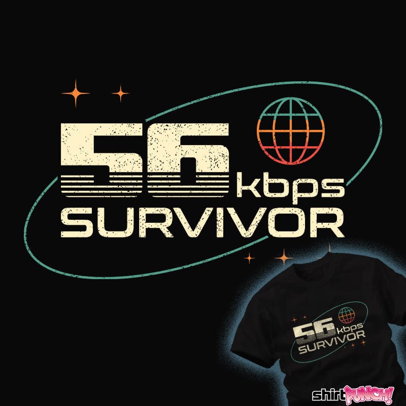 ShirtPunch 56kbps Survivor