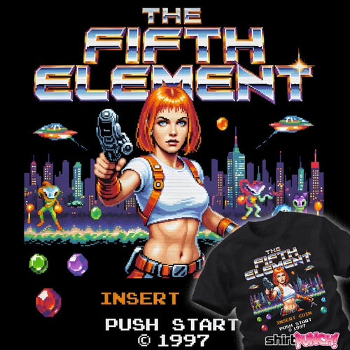 ShirtPunch 8 Bit Element