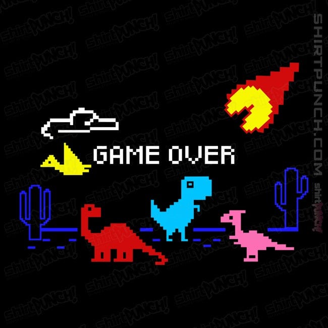 ShirtPunch 8 Bit Extinction