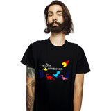 ShirtPunch 8 Bit Extinction, view 2