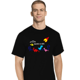 ShirtPunch 8 Bit Extinction, view 4