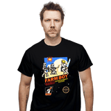 ShirtPunch 8 Bit Farm Boy, view 2