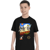 ShirtPunch 8 Bit Farm Boy, view 3