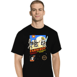 ShirtPunch 8 Bit Farm Boy, view 4