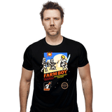 ShirtPunch 8 Bit Farm Boy, view 5