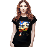 ShirtPunch 8 Bit Farm Boy, view 6