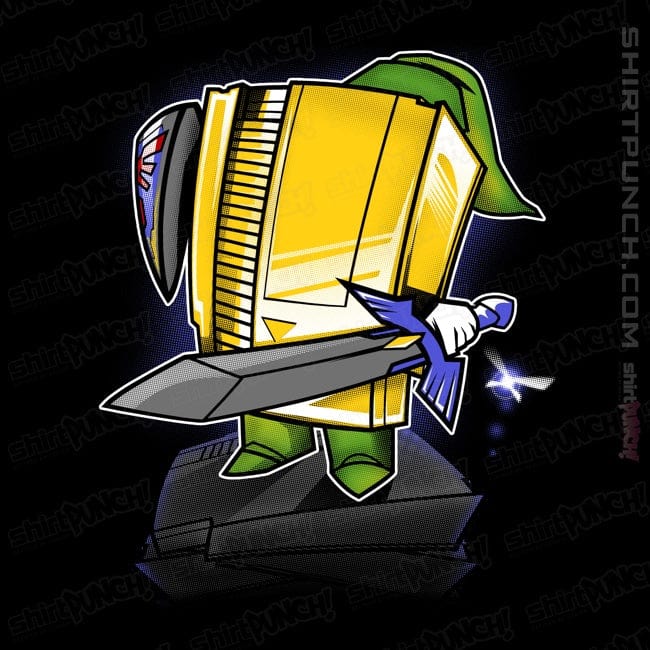 ShirtPunch 8-Bit Hero