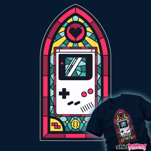 ShirtPunch 8 Bit Stained Glass