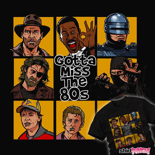 ShirtPunch 80s Heroes
