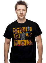 ShirtPunch 80s Heroes, view 2