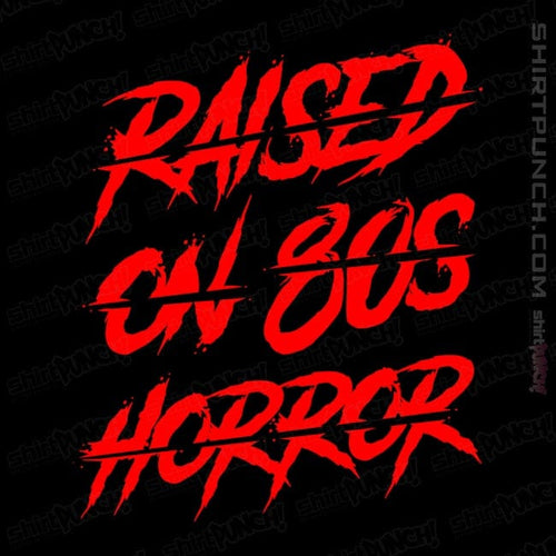 ShirtPunch 80s Horror