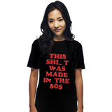 ShirtPunch 80s Stuff, view 2