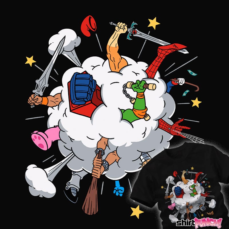 ShirtPunch 80s Toon Fight