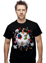 ShirtPunch 80s Toon Fight, view 2