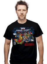 ShirtPunch 80s Toon Kart, view 2