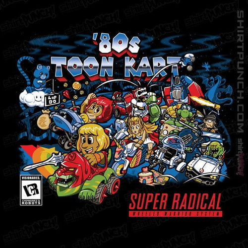 ShirtPunch 80s Toon Kart