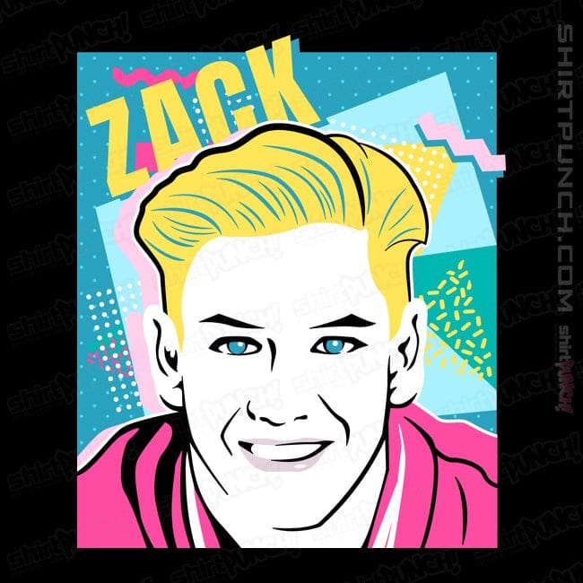 ShirtPunch 80s Zack