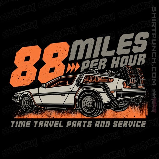 ShirtPunch 88 Miles Per Hour