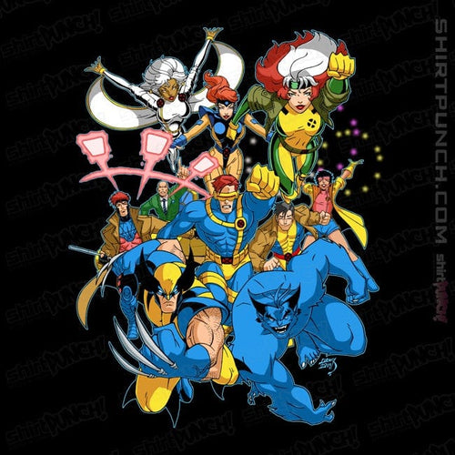 ShirtPunch 90's Mutants