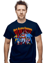 ShirtPunch 90's Super Friends, view 2