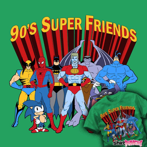 ShirtPunch 90's Super Friends